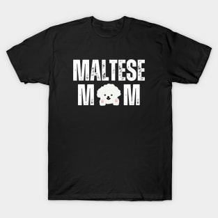 Maltese Mom T-Shirt